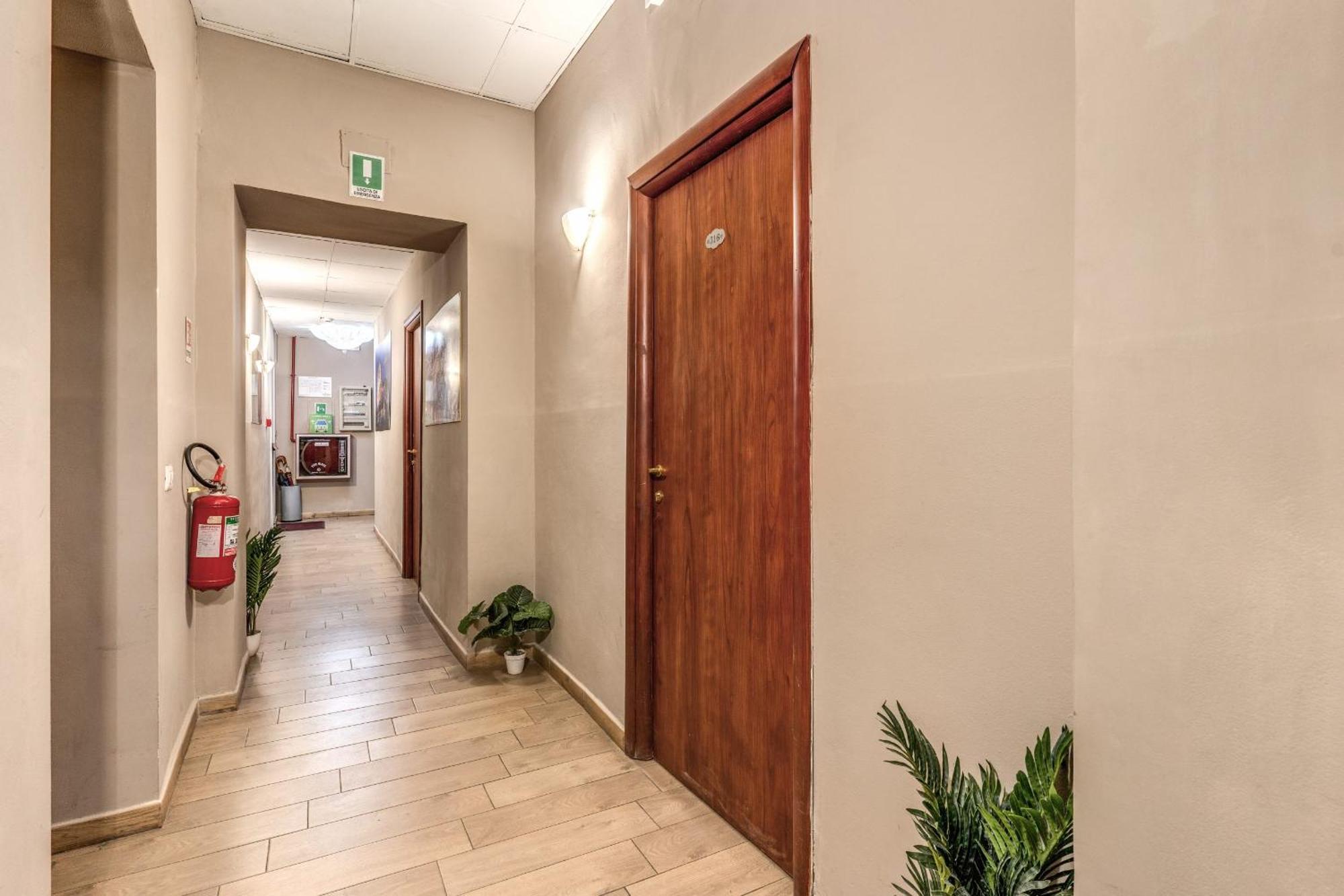 Hotel Principe Roma Exterior foto